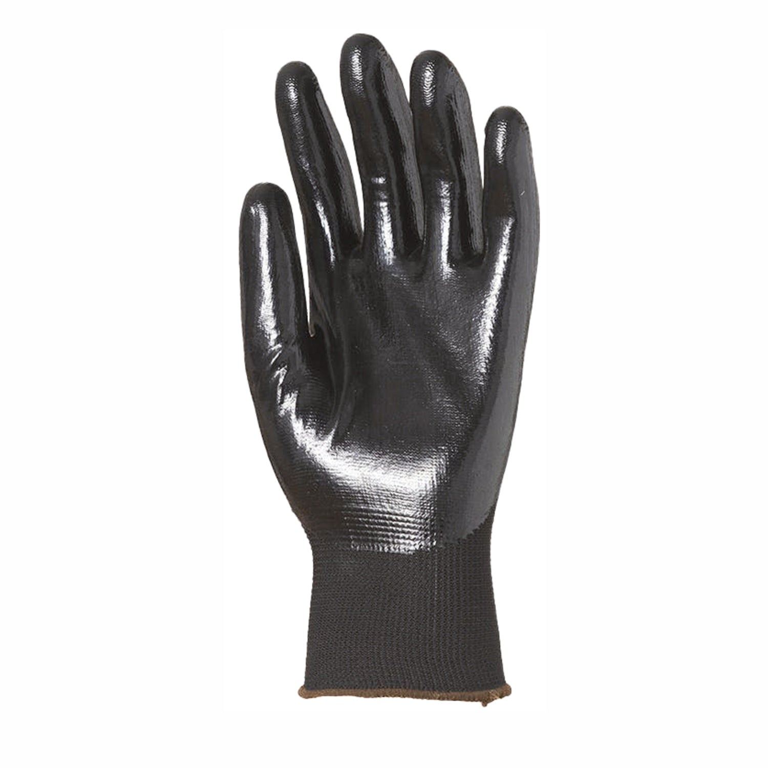 Guanti da lavoro nylon ricoperti in Nitrile 3/4 protezione da oli e grasso 1niab