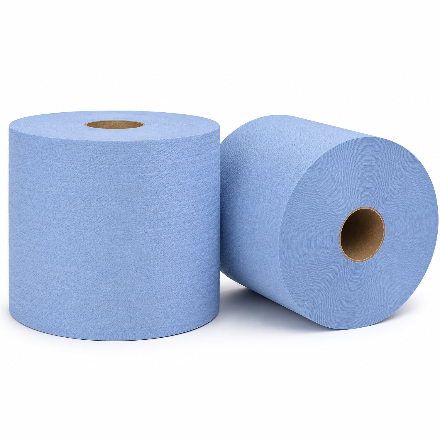 Rotolone di carta Celtex Superblue Food 3 veli BLU – 2 rotoli da 500 strappi (C59615)