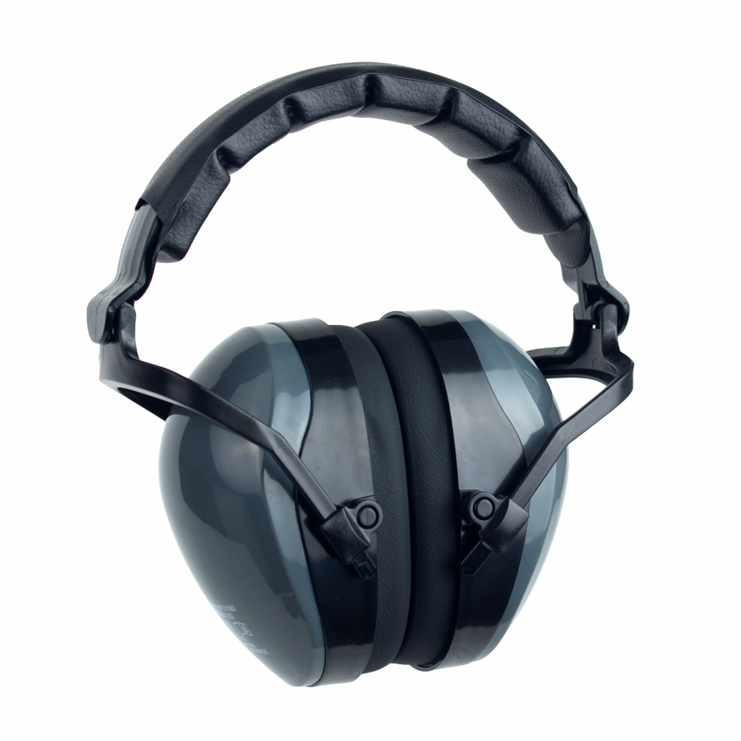 Cuffia auricolare 29,8 DB in ABS nero, archetto regolabile e pieghevole
