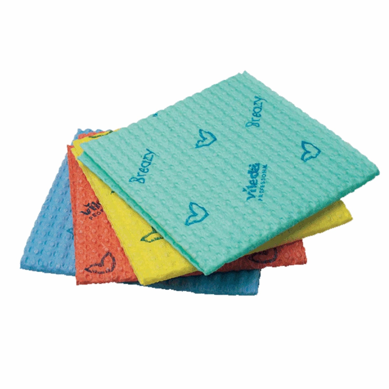 Usa la rotella di scorrimento del mouse per ingrandire l'immagine VILEDA Panno Breazy, 35 x 35 cm, (confezione 25 pezzi)