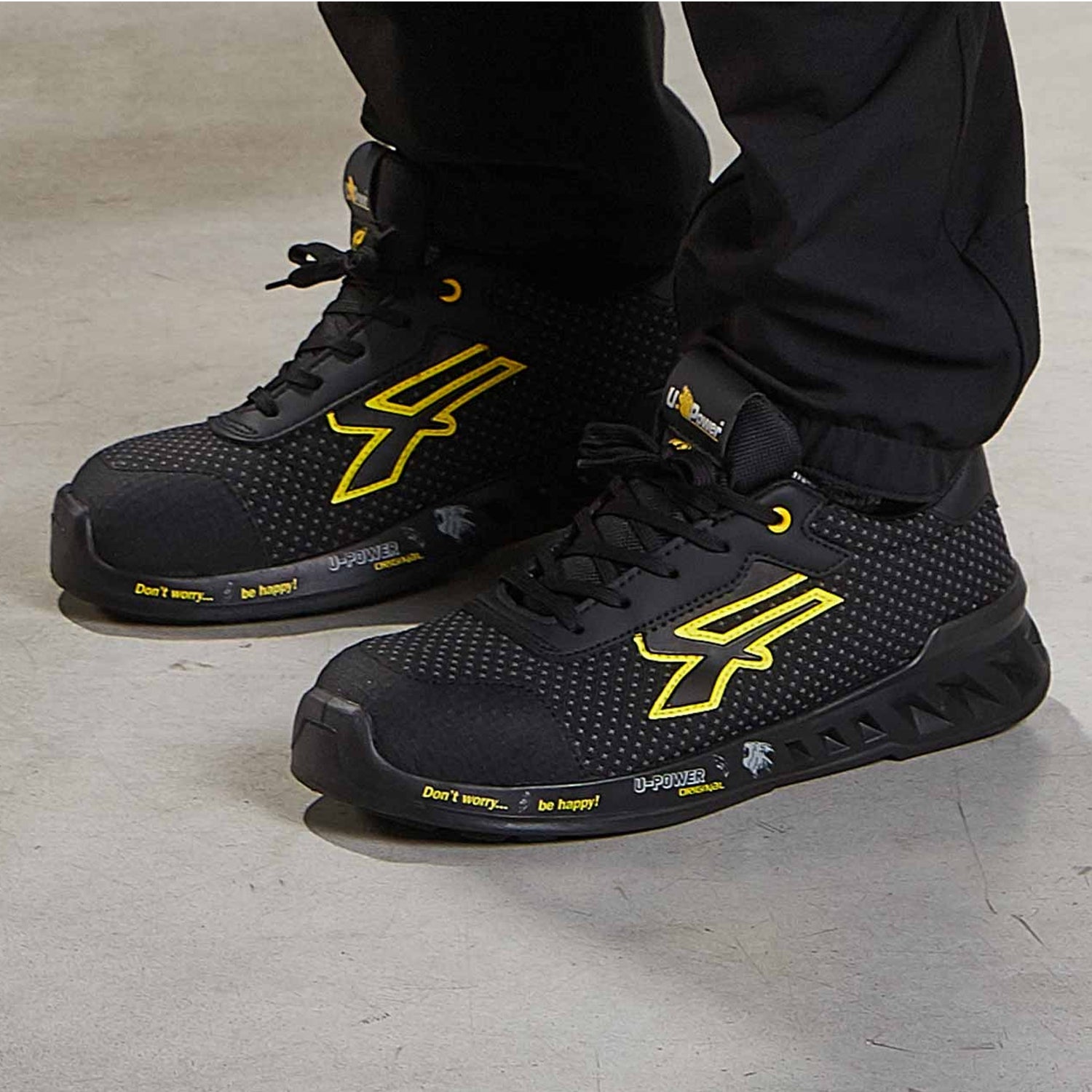 U-POWER Scarpa da lavoro antinfortunistica bassa MATT S3 SRC