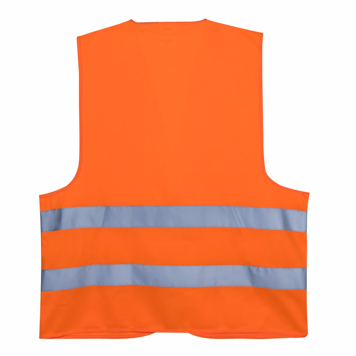 Gilet arancione alta visibilità da lavoro
