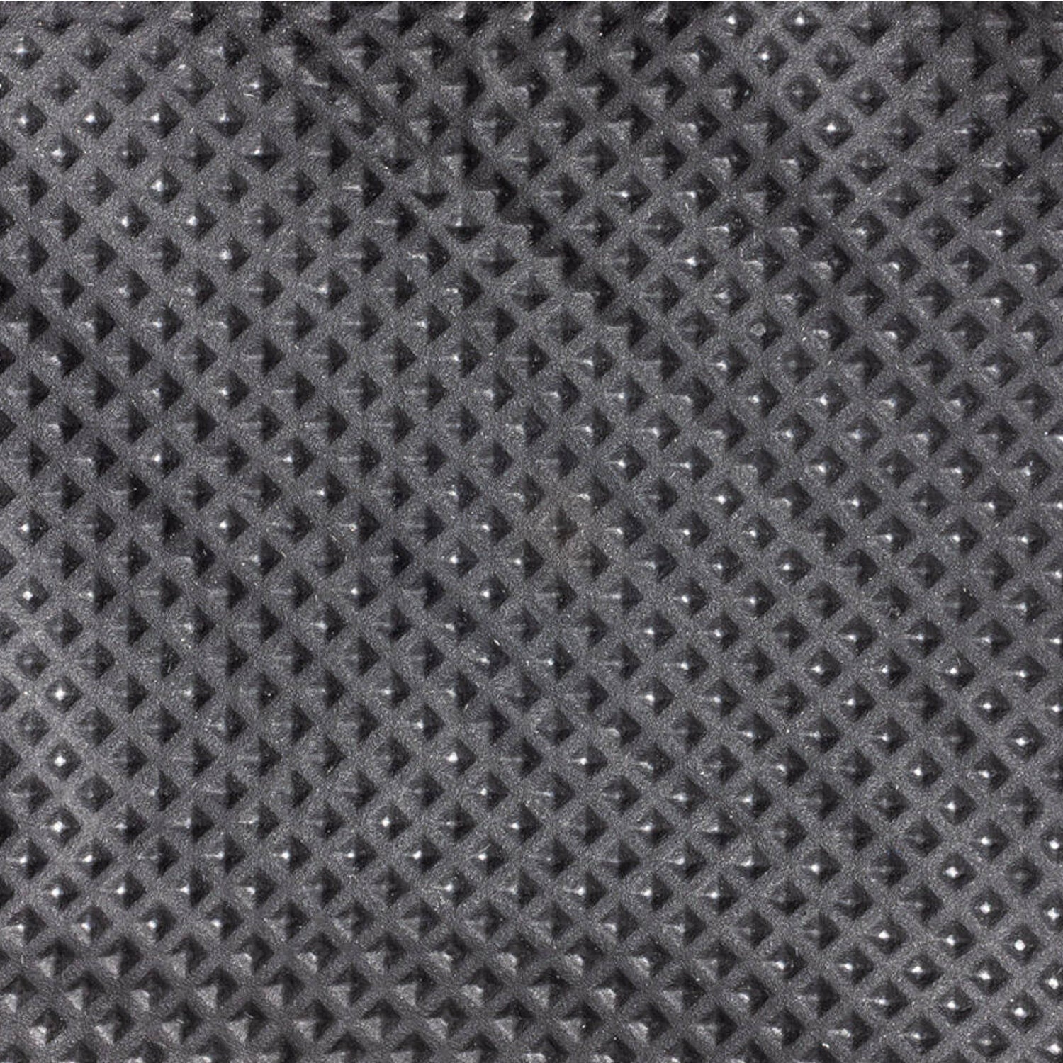 Guanti monouso in nitrile nero pz.50 vam Diamond grip gr. 8,50