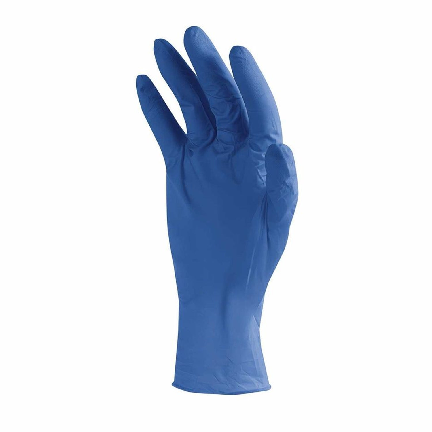 Guanti monouso in nitrile senza polvere blu pz.100 U-power one shot GUG00043 gr. 5,00