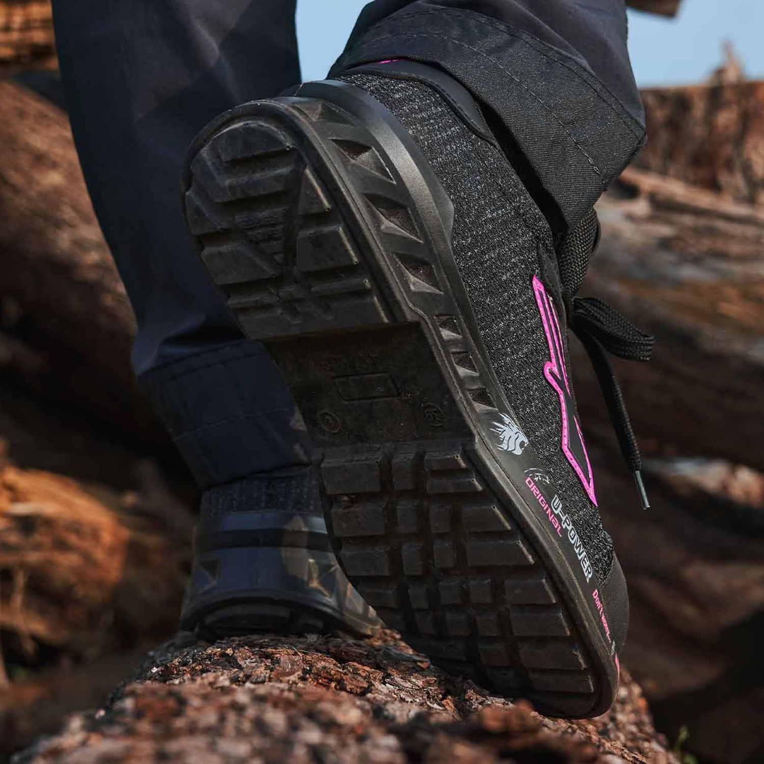 U-POWER Scarpa da lavoro antinfortunistica donna bassa MICHELLE S1 PS ESD