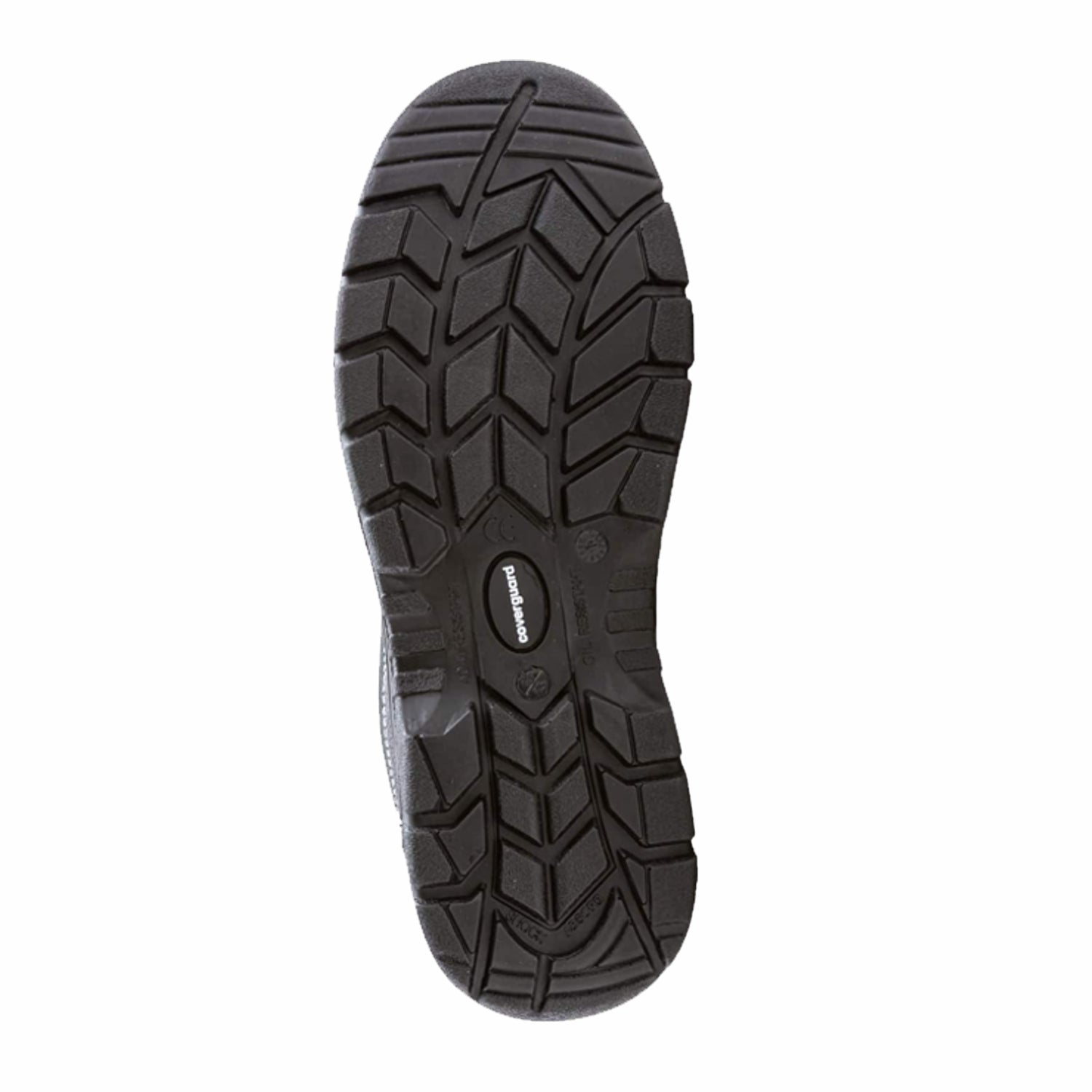 Scarpa bassa in pelle e poliuretano puntale in acciaio nacrite S1P