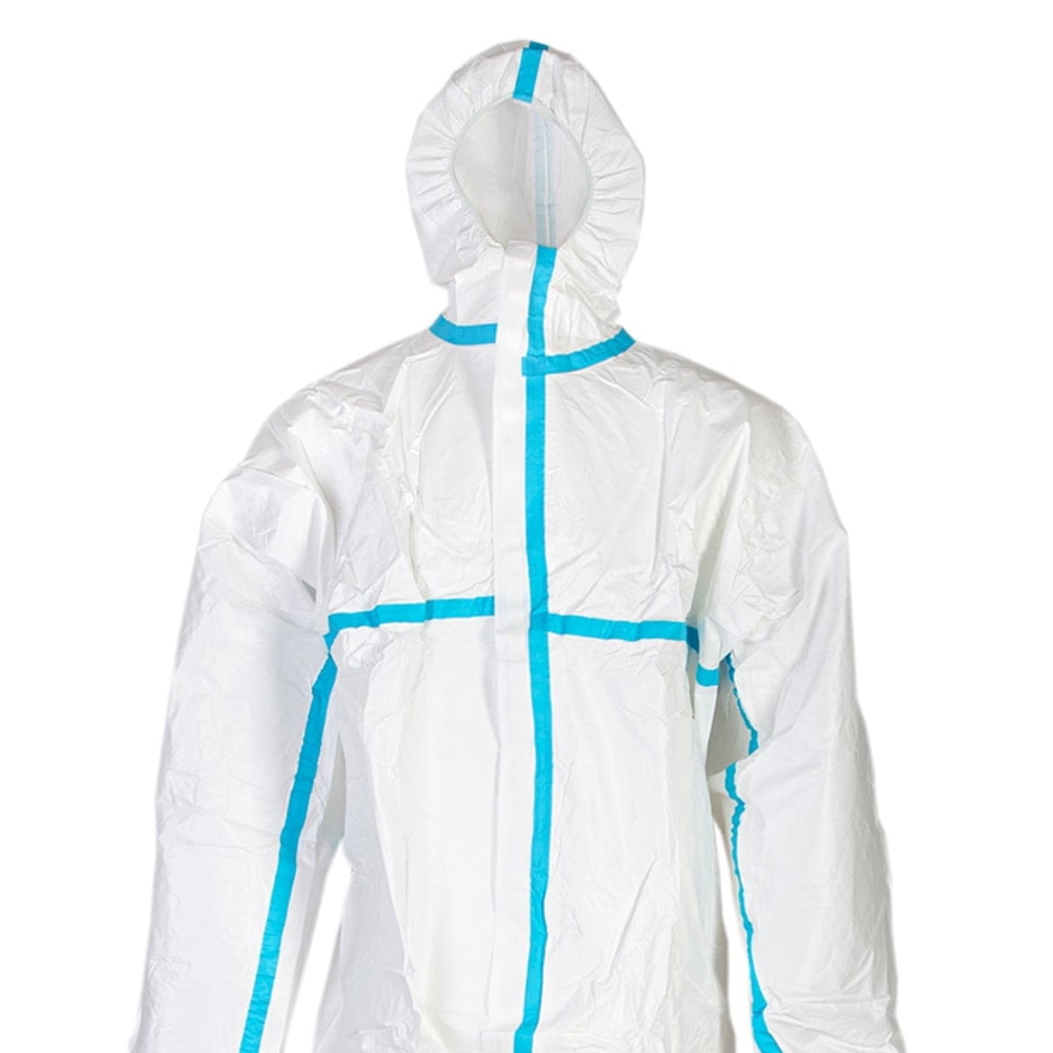 Tuta in 3° categoria, tipo 4, 5 e 6 con cuciture nastrate per protezione contro agenti chimici, alle polveri e protezione rischio biologico IC9045