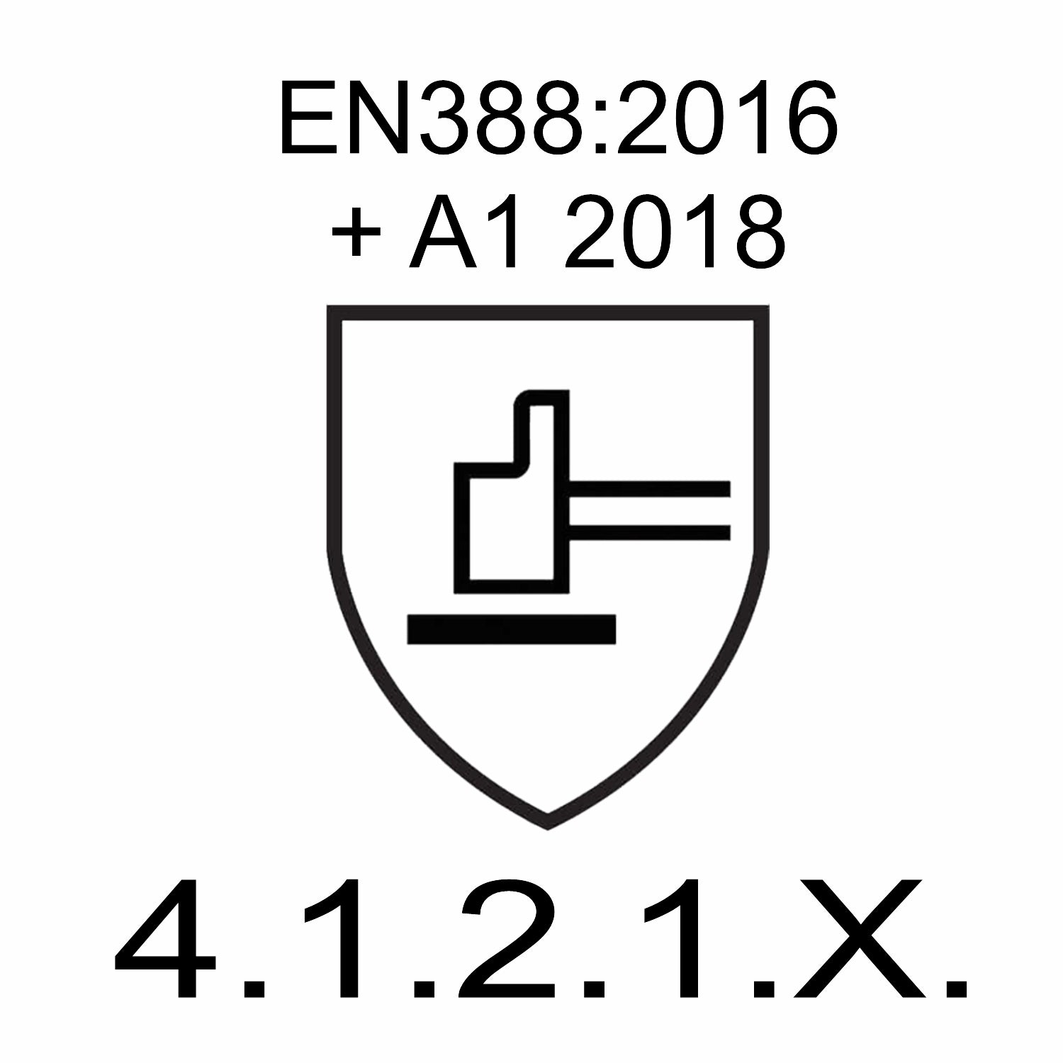 Guanti da Lavoro Nylon Ricoperti in Nitrile 3/4 Protezione Oli e Grassi | EN 388 4.1.2.1.X