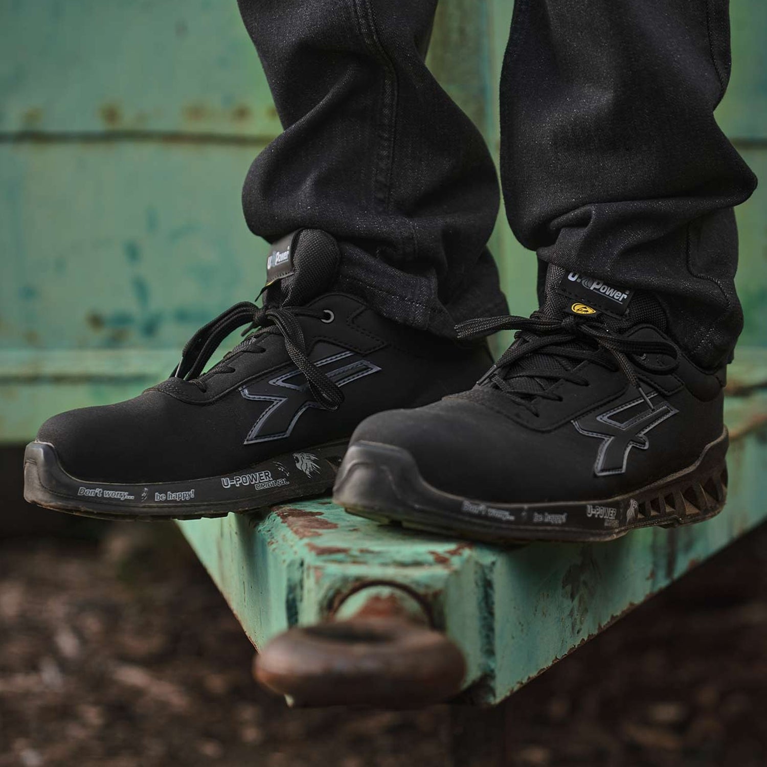 U-POWER scarpa da lavoro antinfortunistica bassa idrorepellenti BEN S ESD S3 S CI FO SR