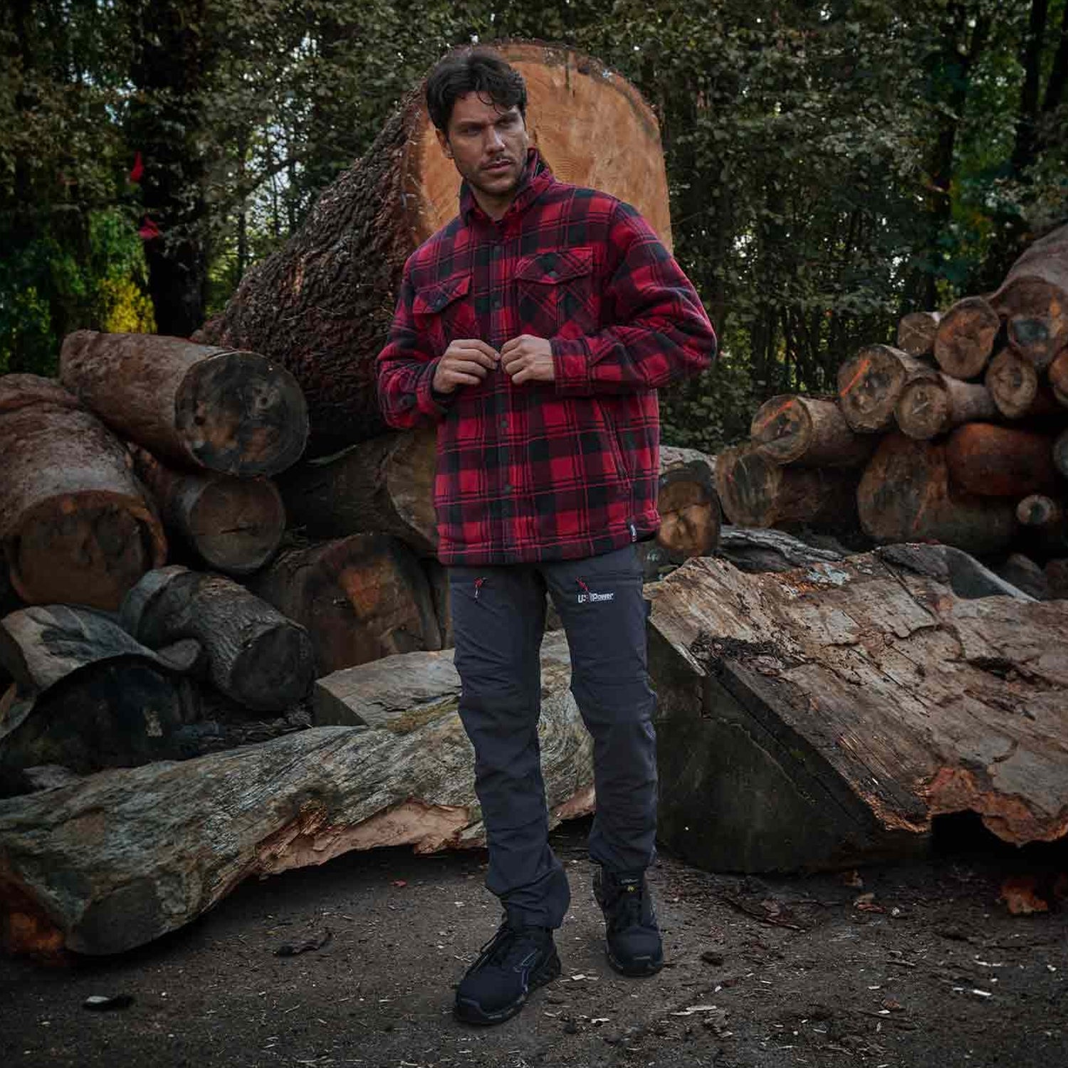 U-POWER scarpa da lavoro antinfortunistica bassa idrorepellenti BEN S ESD S3 S CI FO SR