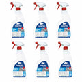6 flaconi Sgrassatore detergente degreaser ultra marsiglia 750 ML sanitec 1808-S