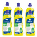 6 flaconi Detergente pavimenti igienic floor fiori d'arancio alcalino per sporco pesante 1000 ml 1433-S