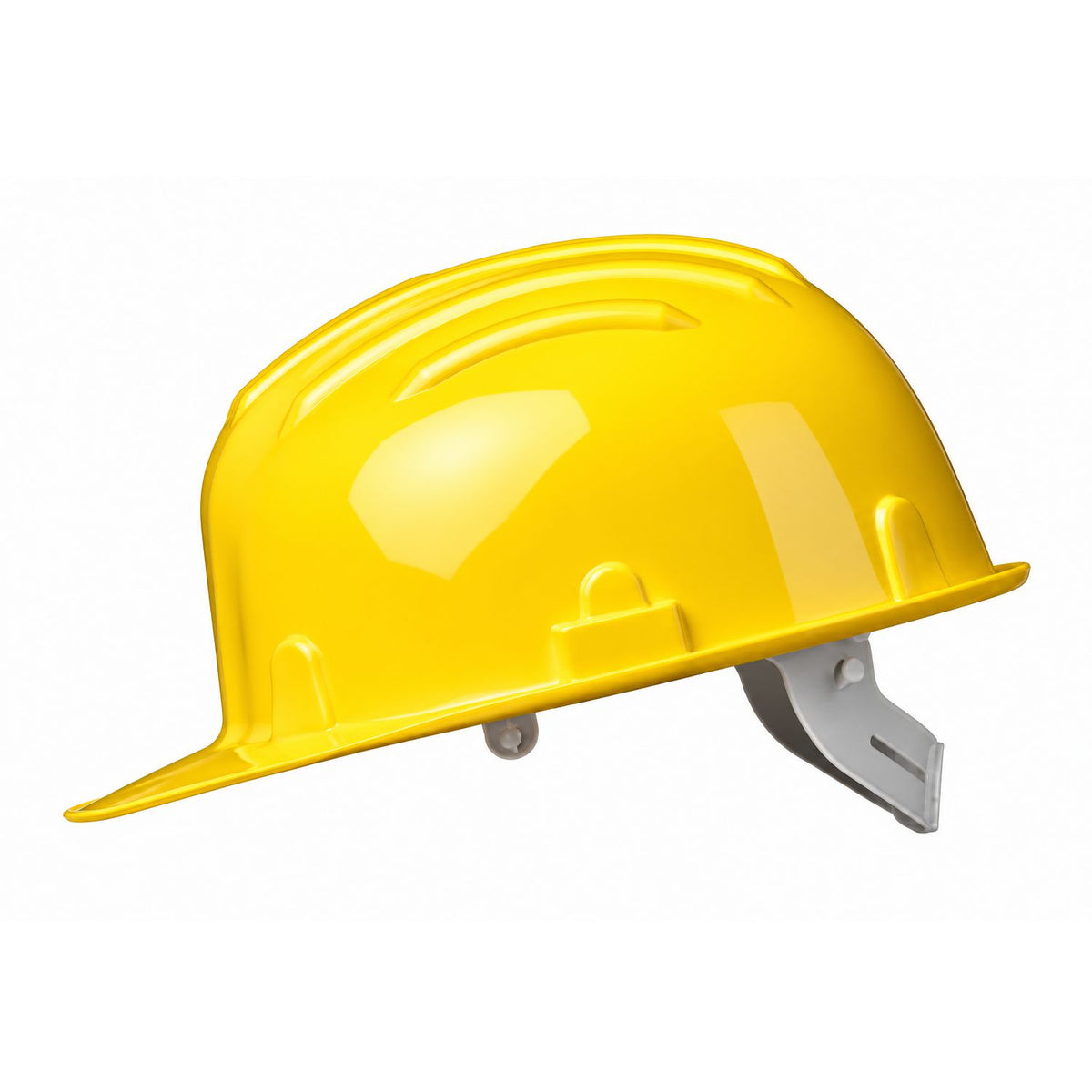 Casco giallo copertura in polietilene HDPE ad alta densità EN397:2012 + A1:2012