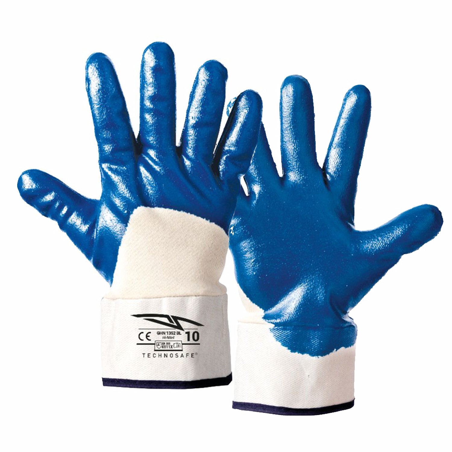 Guanti da Lavoro Spalmati in Nitrile ActivArmr Hycron Areati 27-607