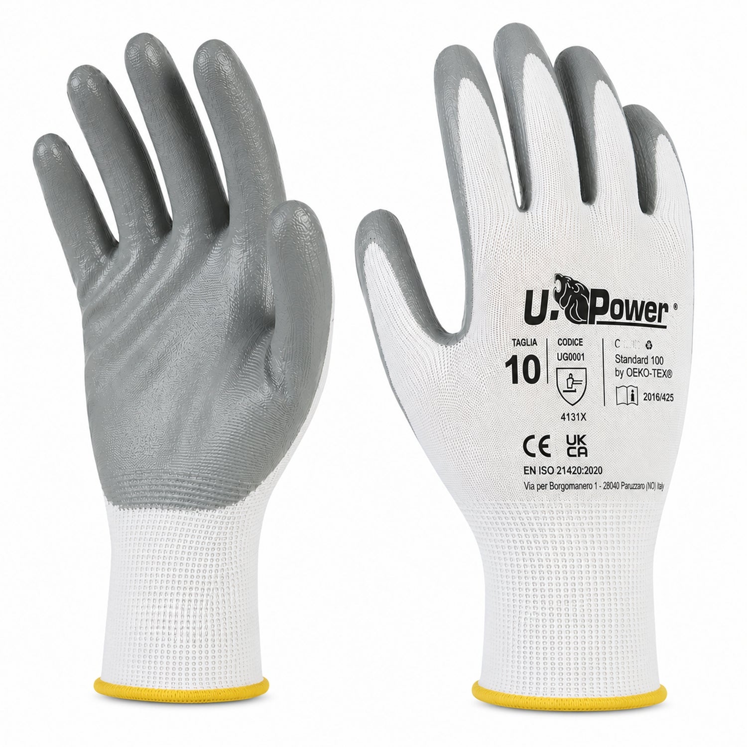 Guanti da Lavoro palmo in Nitrile U-Power IGLO Touch Screen Tagla 10.jpg