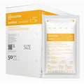 50 paia Guanti chirurgici con lattice naturale con polvere comfort powdered Mercator AQL 0,65