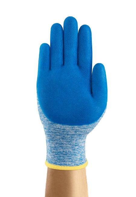Guanti con proprietà ottimali di presa e oleorepellenza rivestimento Nitrile Ansell HyFlex 11-920