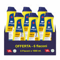 6 flaconi Lavastoviglie Stovil gel  1000ML sanitec 1161-S