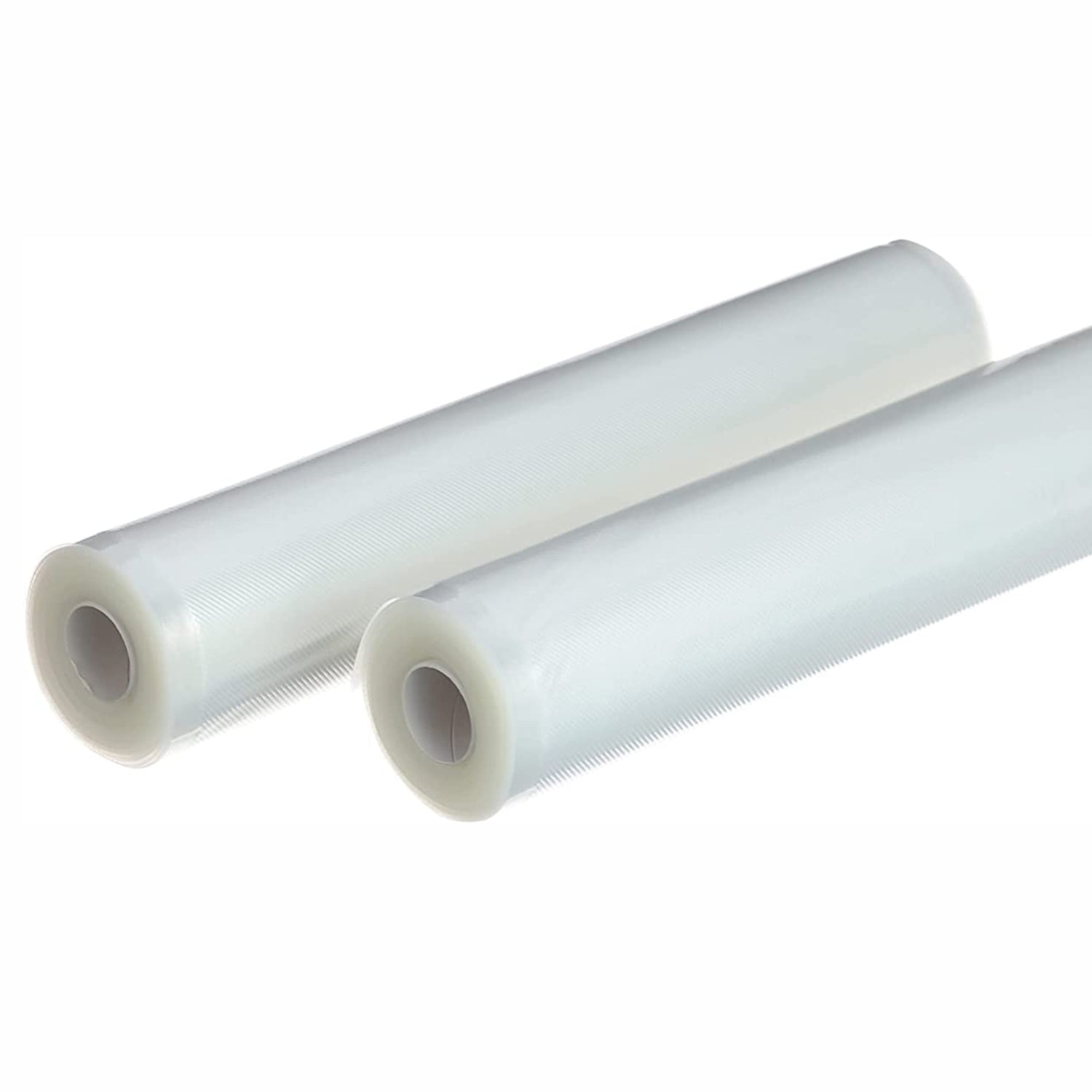 Rotoli di buste sottovuoto goffrati larghezza 25 cm. lunghezza 6 metri pz.2