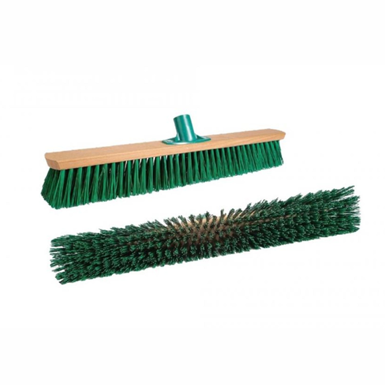Scopa spazzolone cm. 50 industriale in pvc per esterni grandi superfici