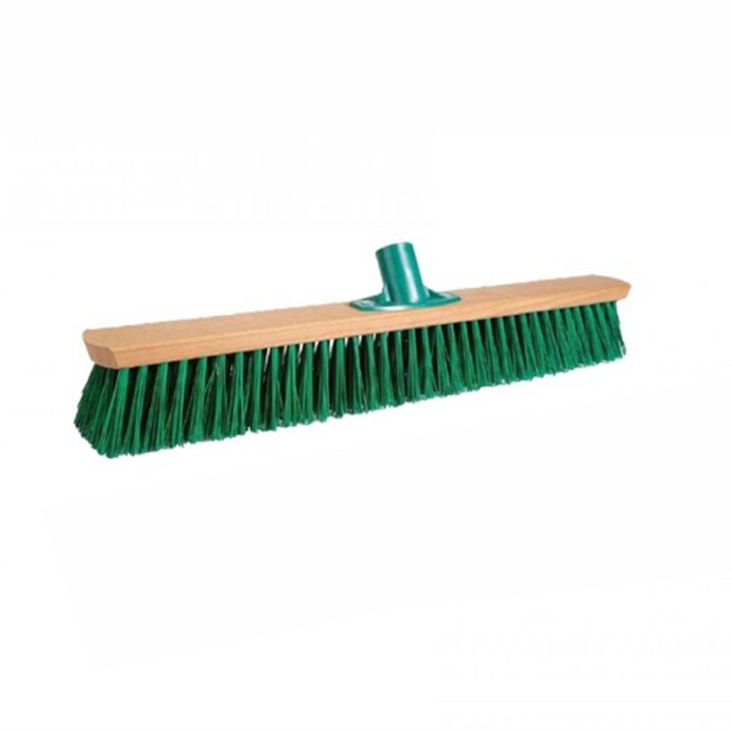 Scopa spazzolone cm. 50 industriale in pvc per esterni grandi superfici