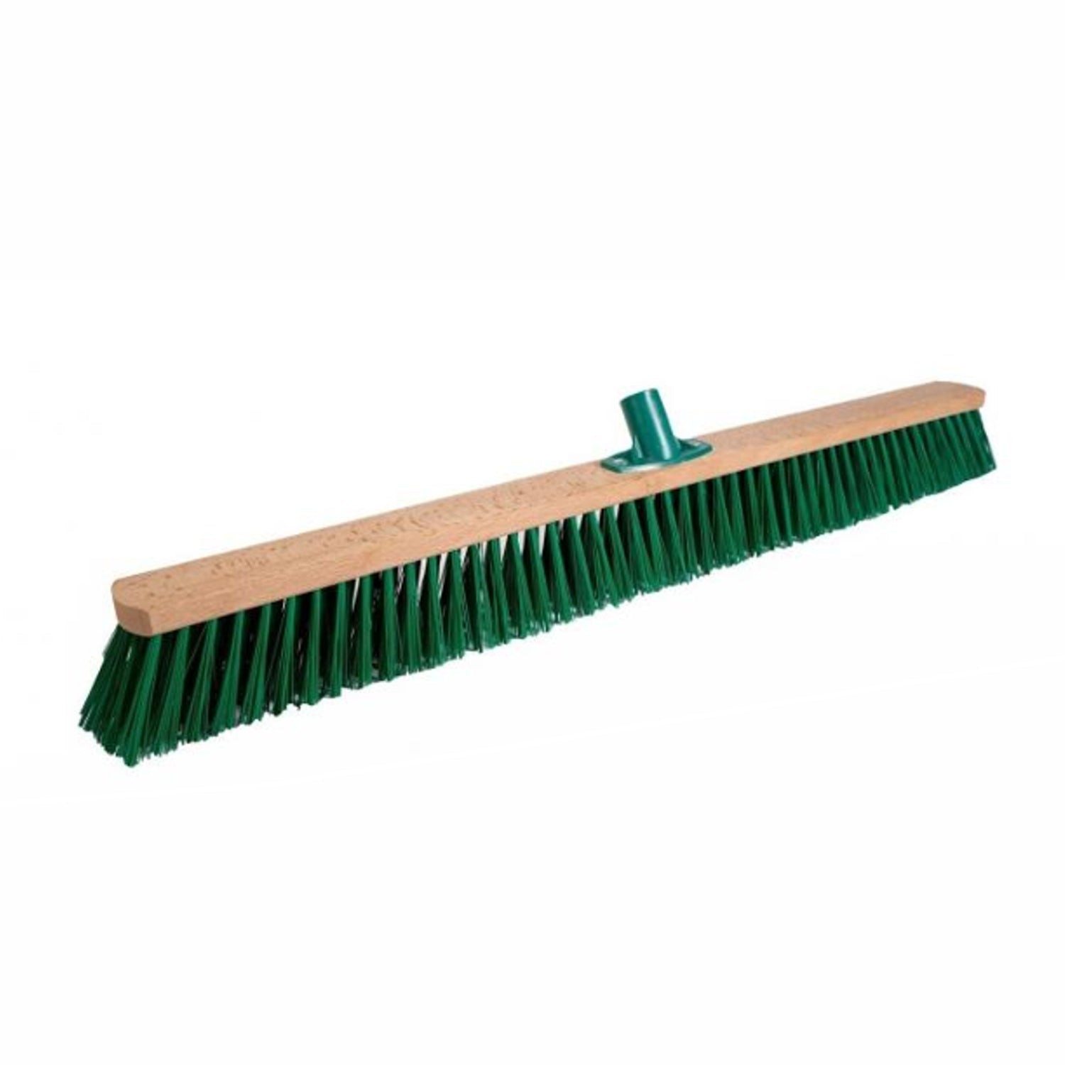 Scopa spazzolone cm. 80 industriale per esterni grandi superfici Legno Fibra Rigida