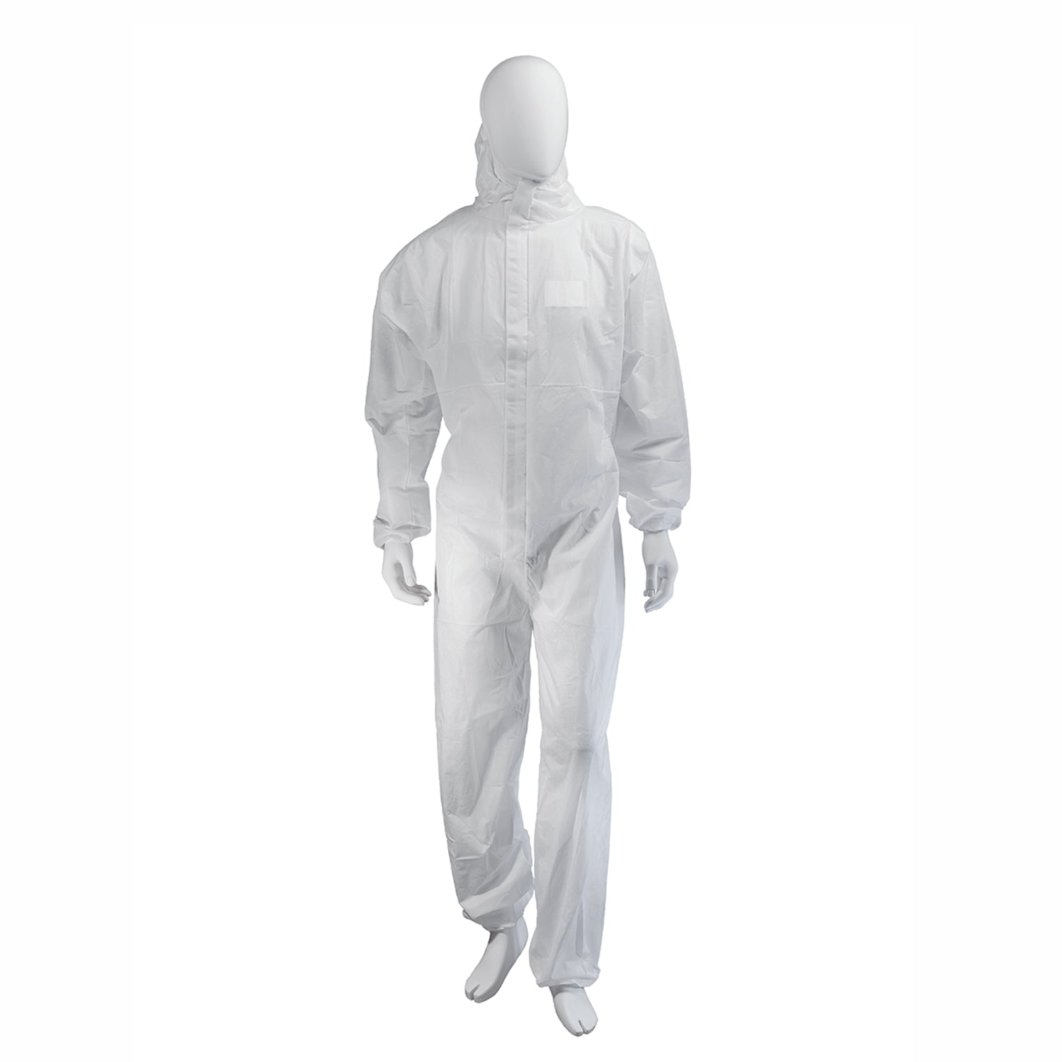 Tuta monouso gr. 64 Categoria 3 III  impermeabile 60% polipropilene 40% polietilene polsino con elastico
