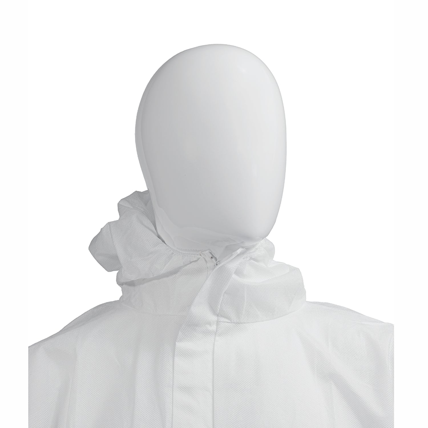 Tuta monouso gr. 64 Categoria 3 III  impermeabile 60% polipropilene 40% polietilene polsino con elastico