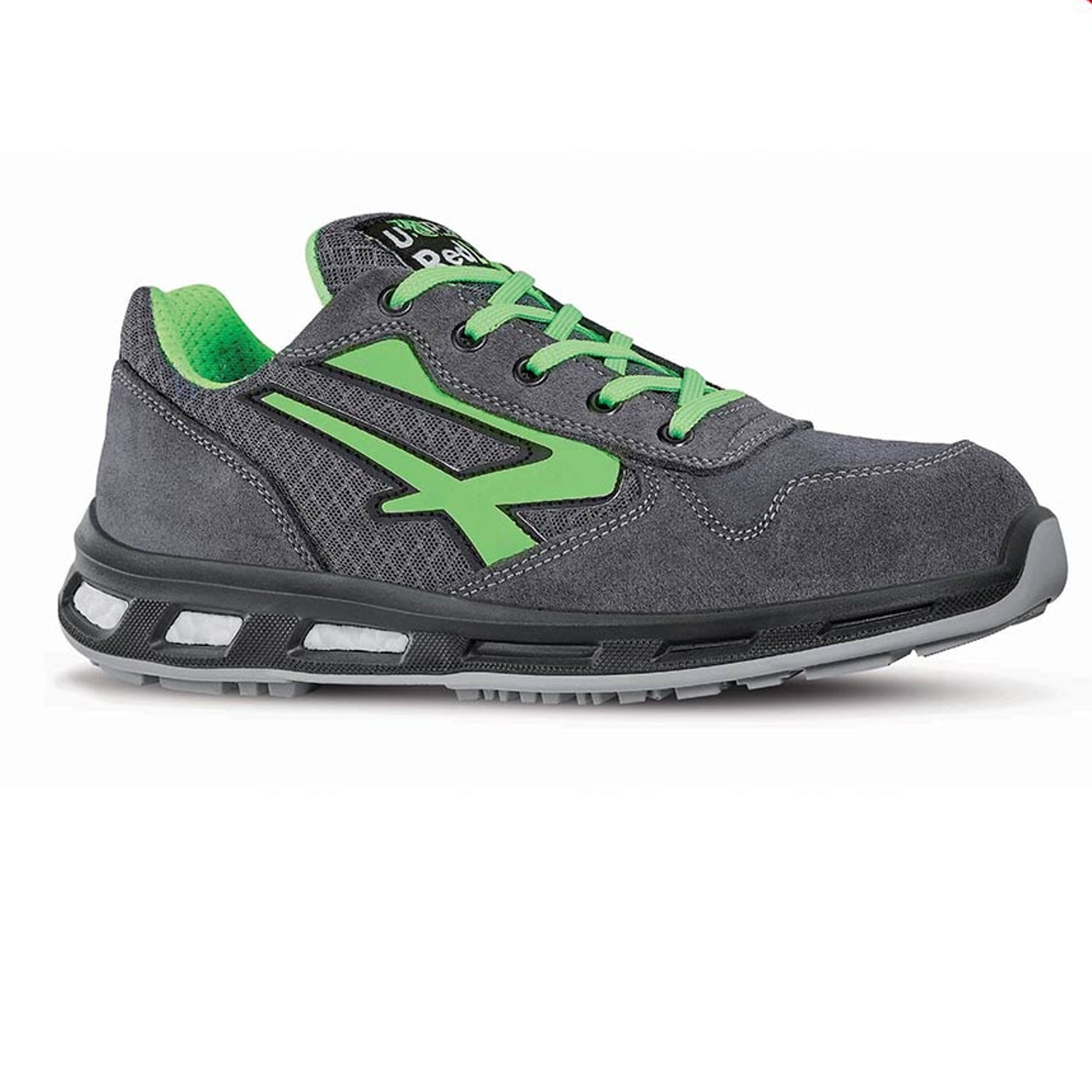 U-POWER Scarpa da lavoro antinfortunistica bassa POINT S1 PS SR ESD