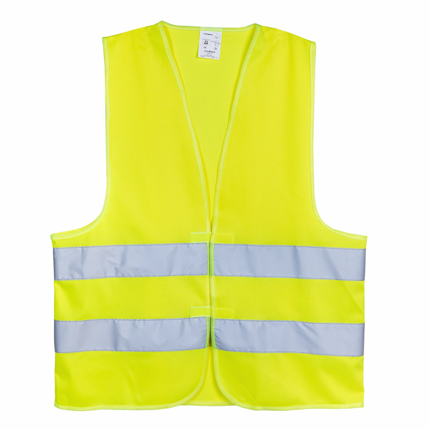 Gilet Giallo alta visibilità da lavoro