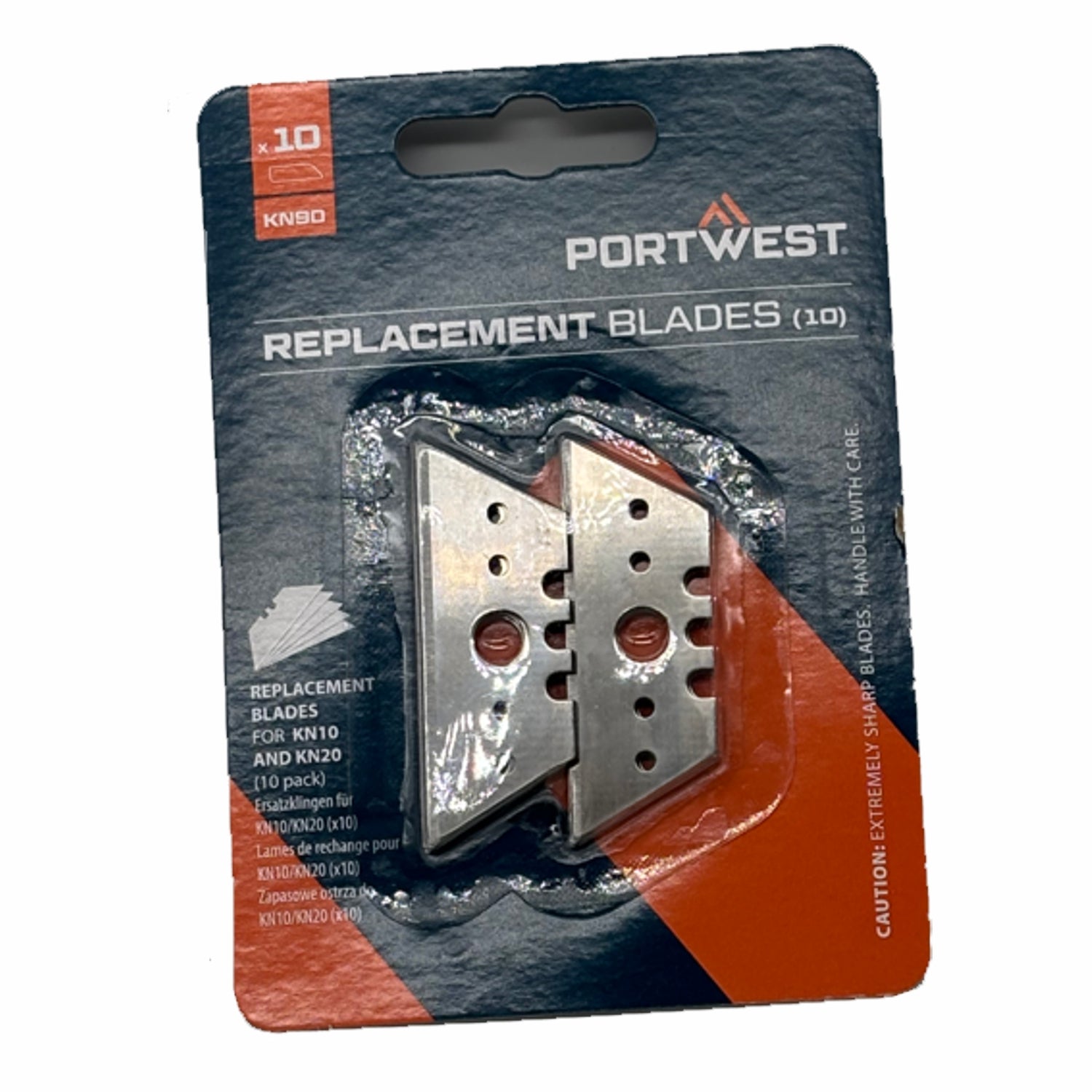 10 Lame di ricambio KN90 per Taglierino cutter KN10 KN20