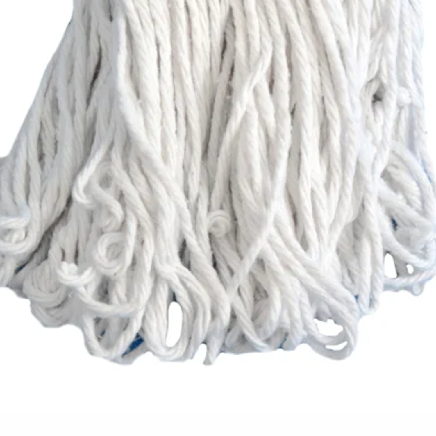 12 Mocio Mop Cotone bianco filo continuo gr. 250 12 pz.