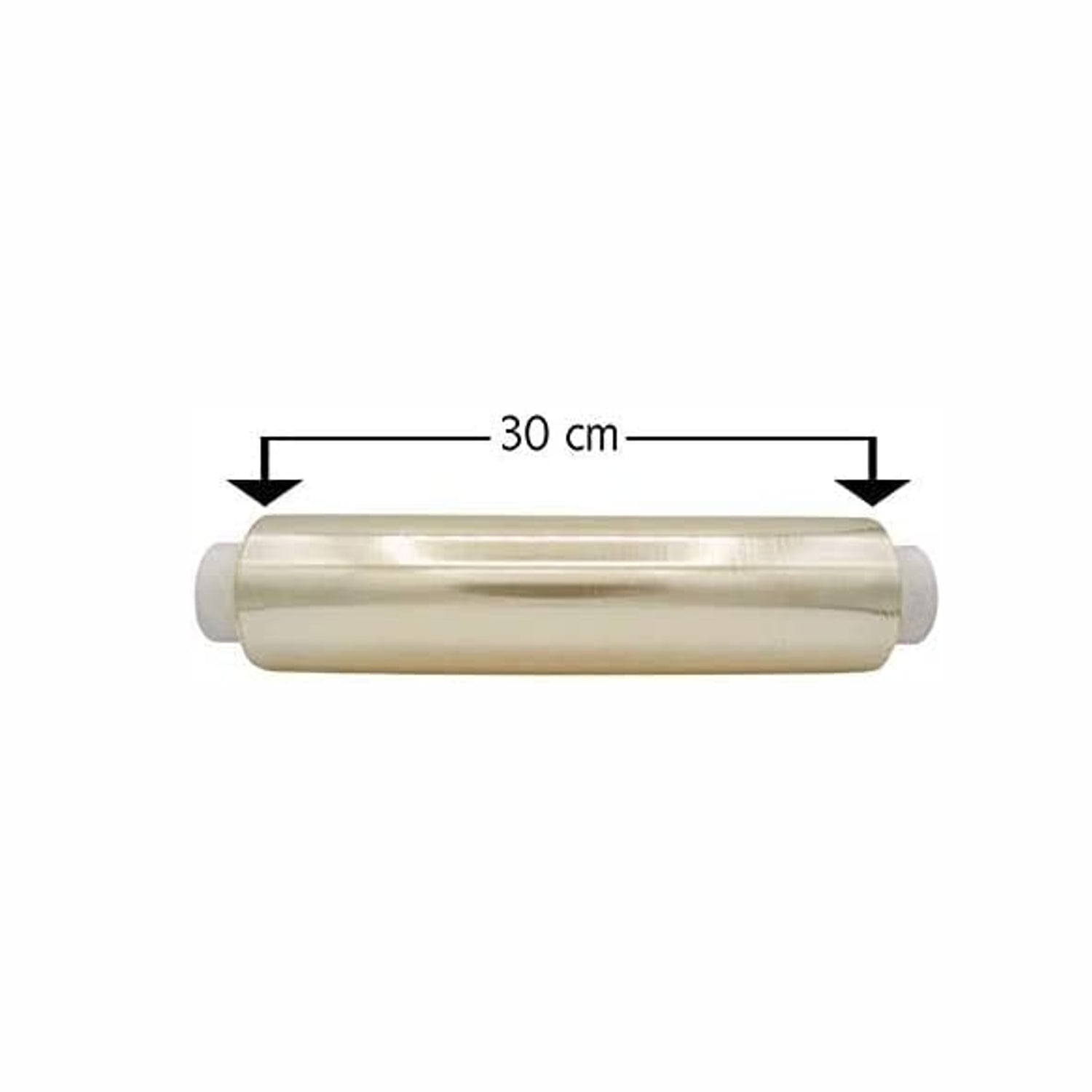 Rotolo Pellicola Trasparente Riciclabile 300 metri ledy Pe cogepack