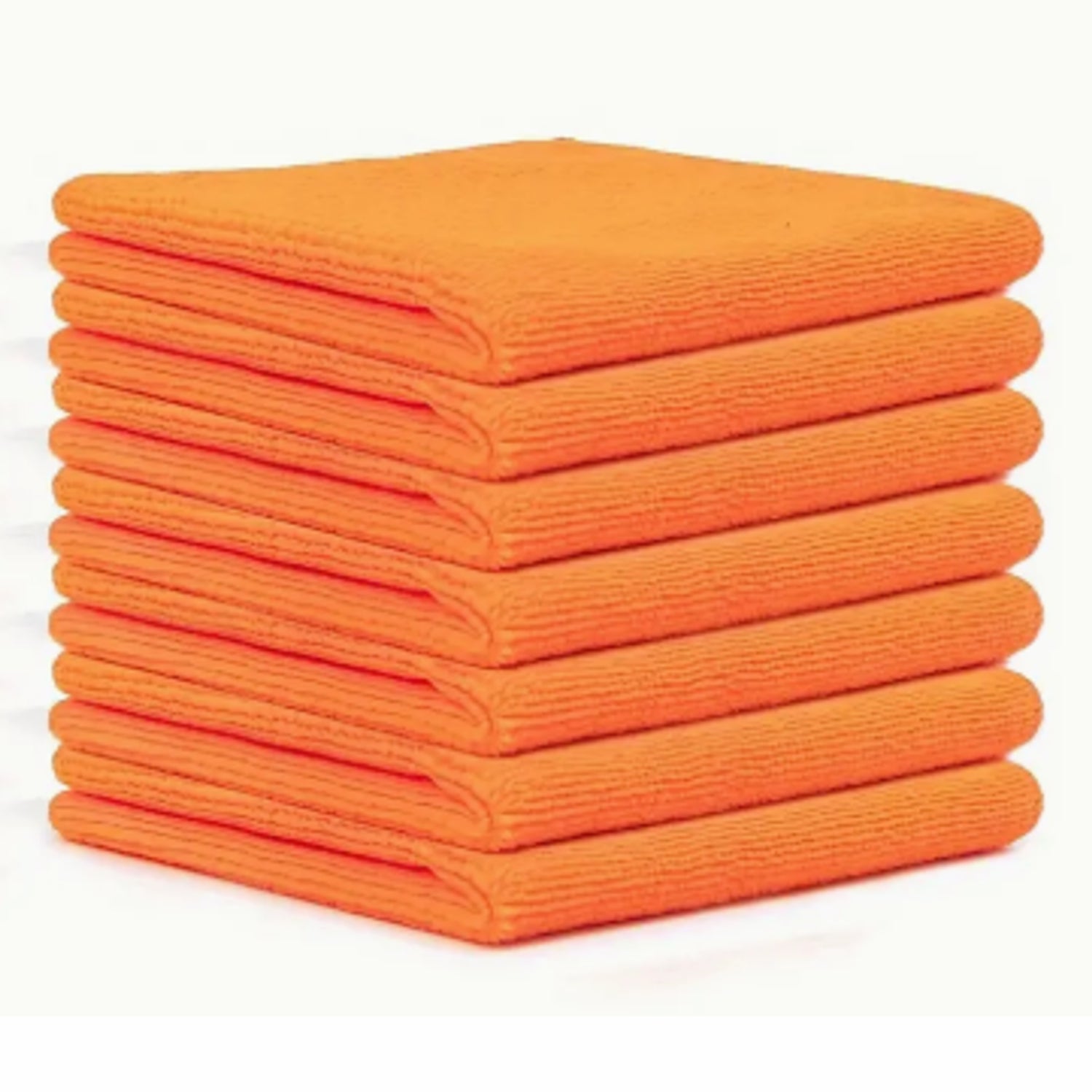12 Panni microfibra 32x32 cm. per la pulizia di tutte le superfici