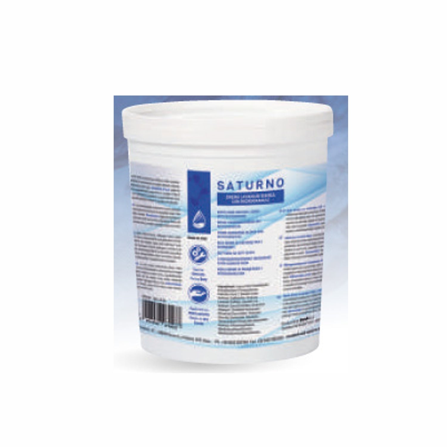 Crema lavamani bianca con abrasivi minerale Saturno 1 litro kroll 3321