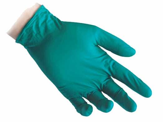 Guanti monouso in nitrile verde pz.100 Reflexx R 68 gr. 6,00