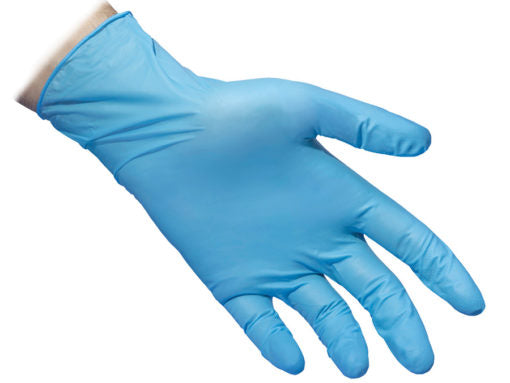 Guanti monouso nitrile senza polvere pz.100 Reflexx N 69 gr. 7,00