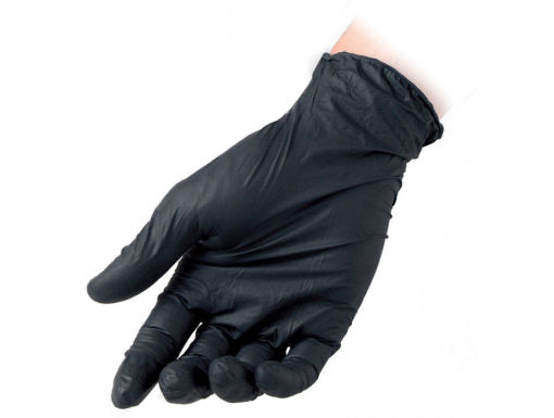 Reflexx 78 guanti monouso in nitrile nero