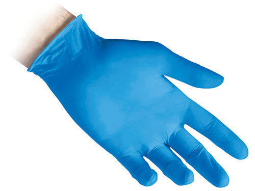 Guanti monouso nitrile senza polvere Reflexx n 80 gr. 3,20