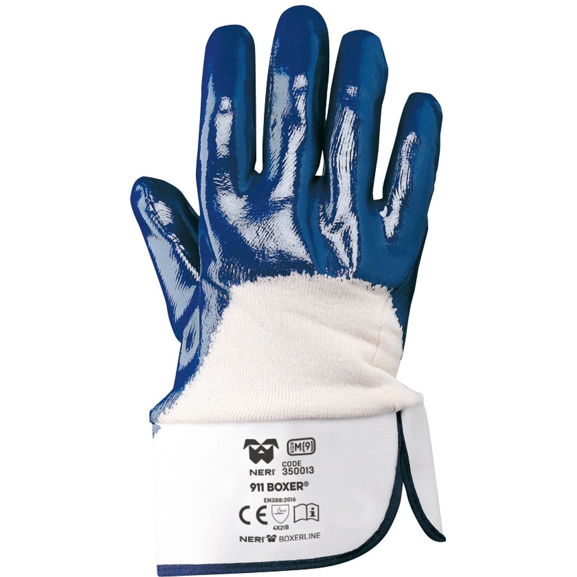 Guanti da lavoro ricoperti in nitrile nbr 911 boxer 350013