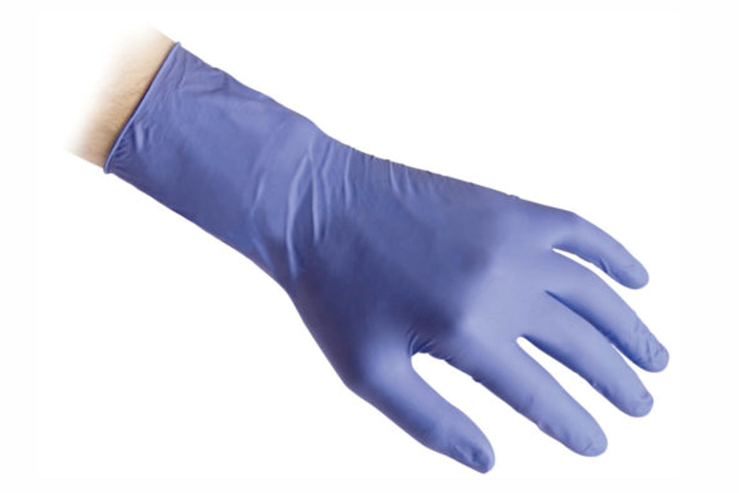 Guanti monouso in nitrile extra lungo pz.50 Reflexx R 99 nhr gr. 8,80