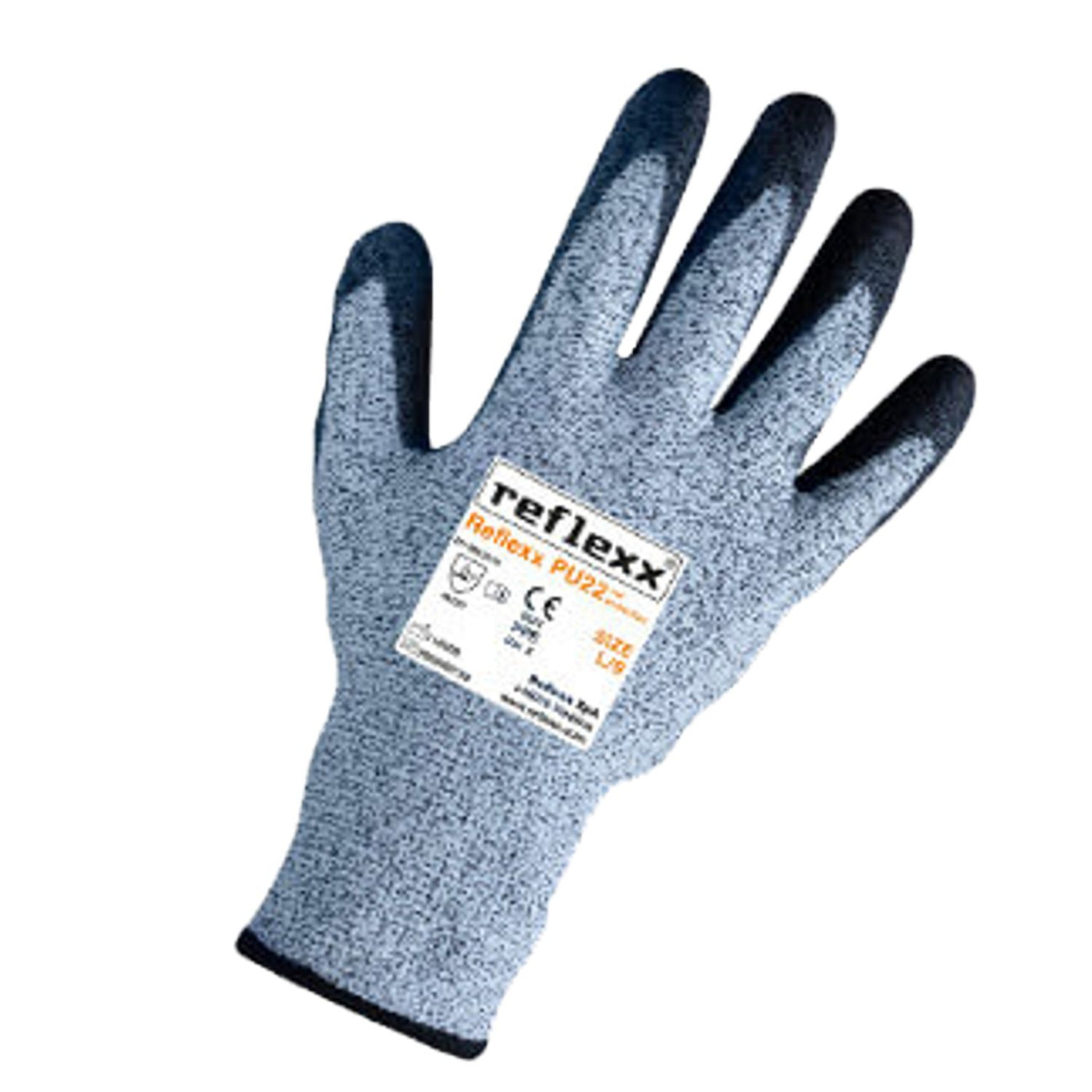 Guanti in Nitrile Rinforzati Max Grip Neri Taglia Xxl - Rek Gu Mg Xx