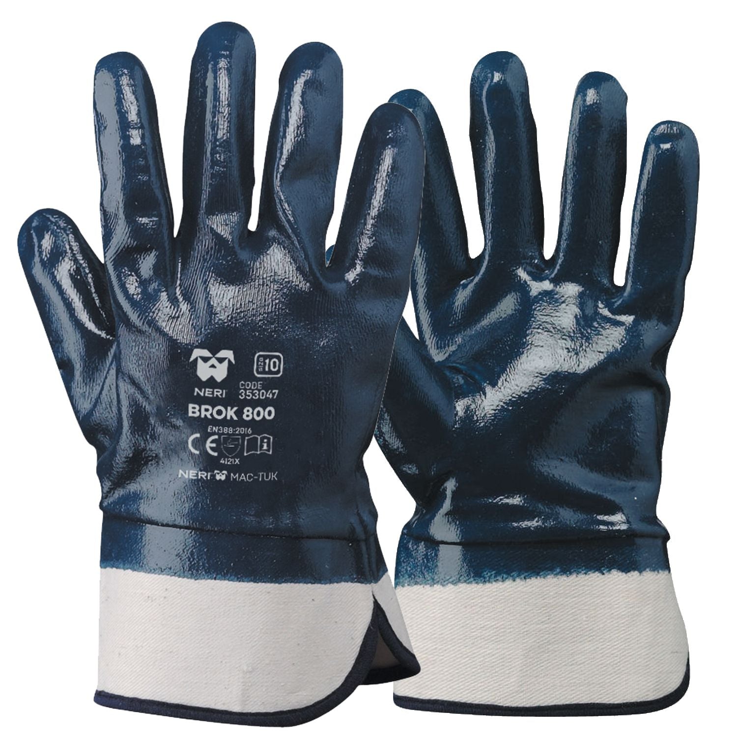 Guanti da lavoro NBR Brok 800 353047