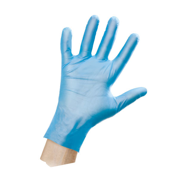 Guanti monouso senza polvere polypro in polipropilene hd-pe palmpro 700