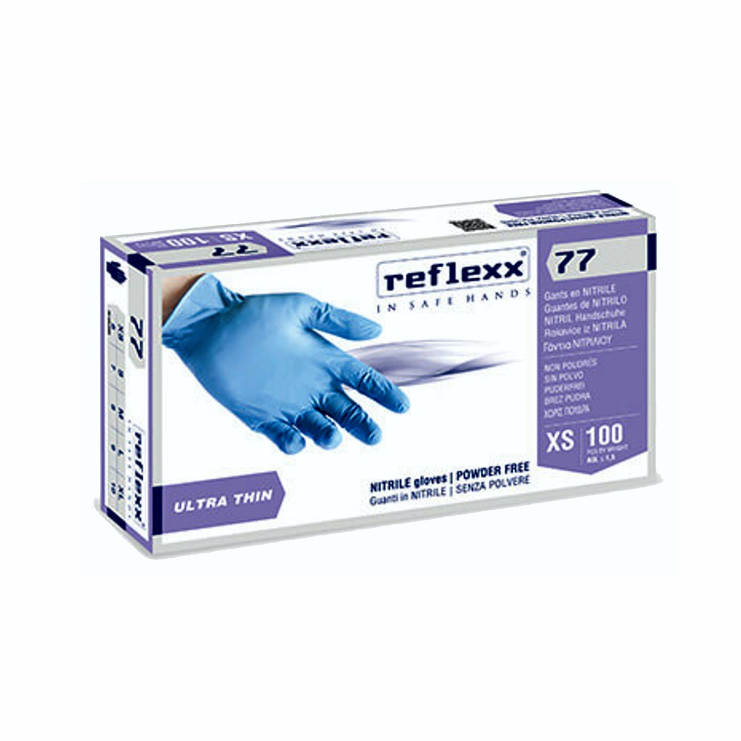 Reflexx 77 guanti monouso in nitrile