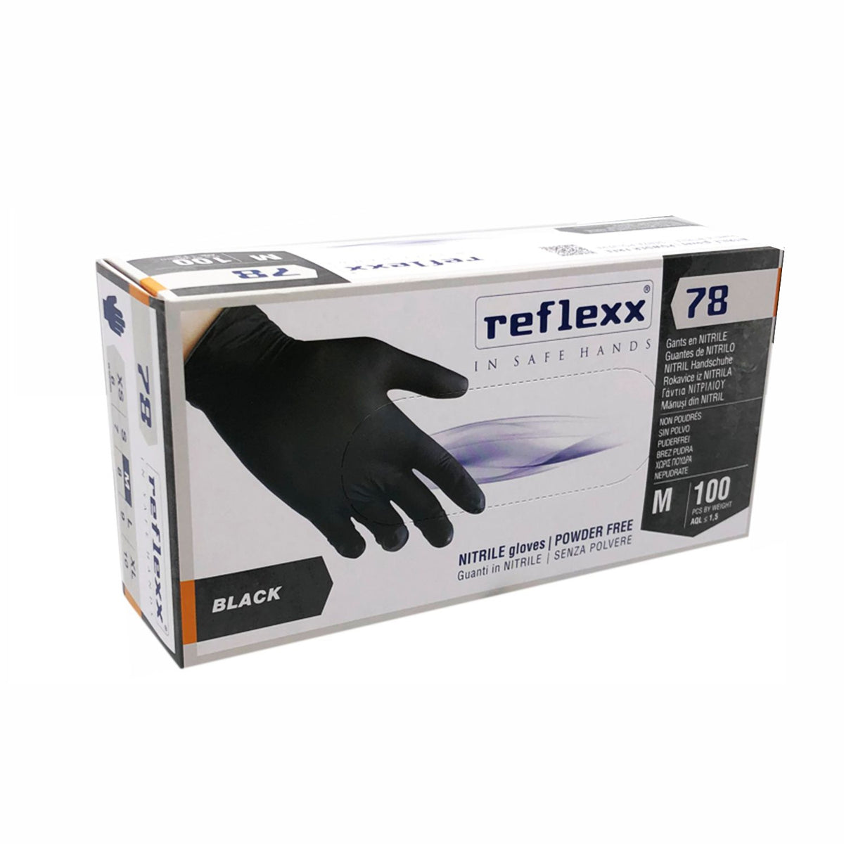 Reflexx - Guanti multiuso e monouso (lattice, neoprene, nitrile, vinile)