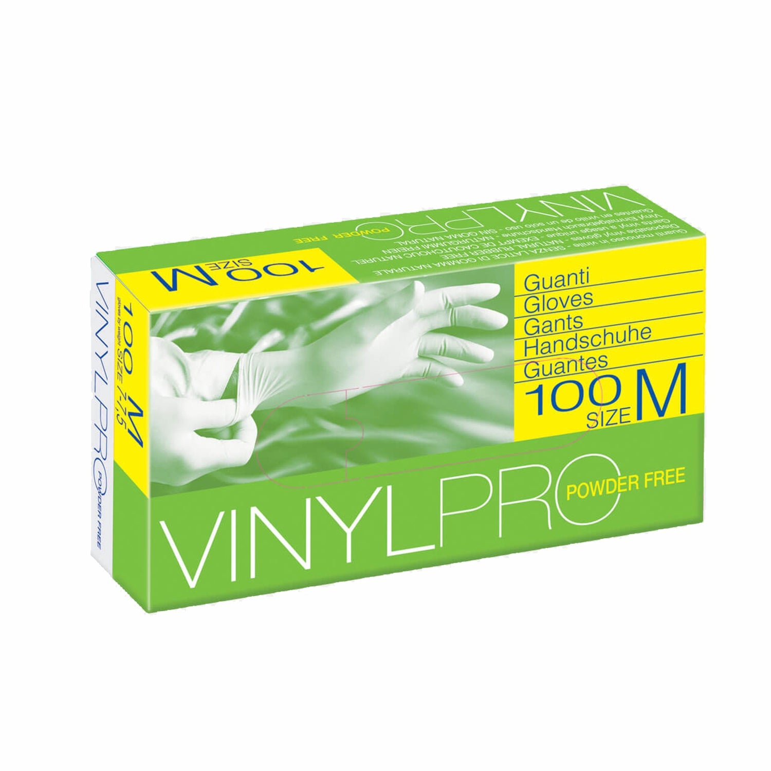 Vinyl pro Powder free guanti in vinile icoguanti