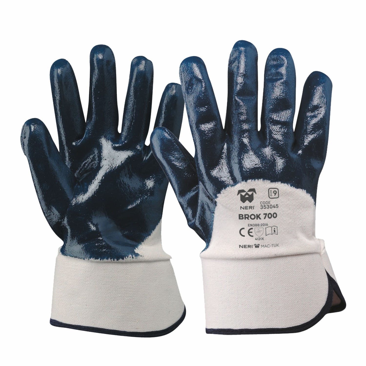 Guanti Da Lavoro In Pelle Invernali Felpati Imbottiti Antifreddo