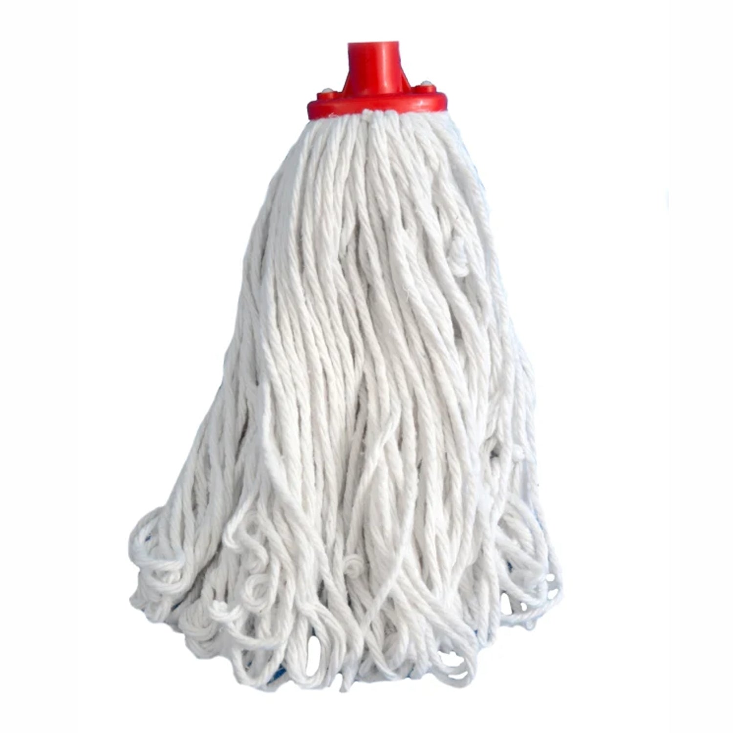 12 Mocio mop Cotone bianco filo continuo gr. 300