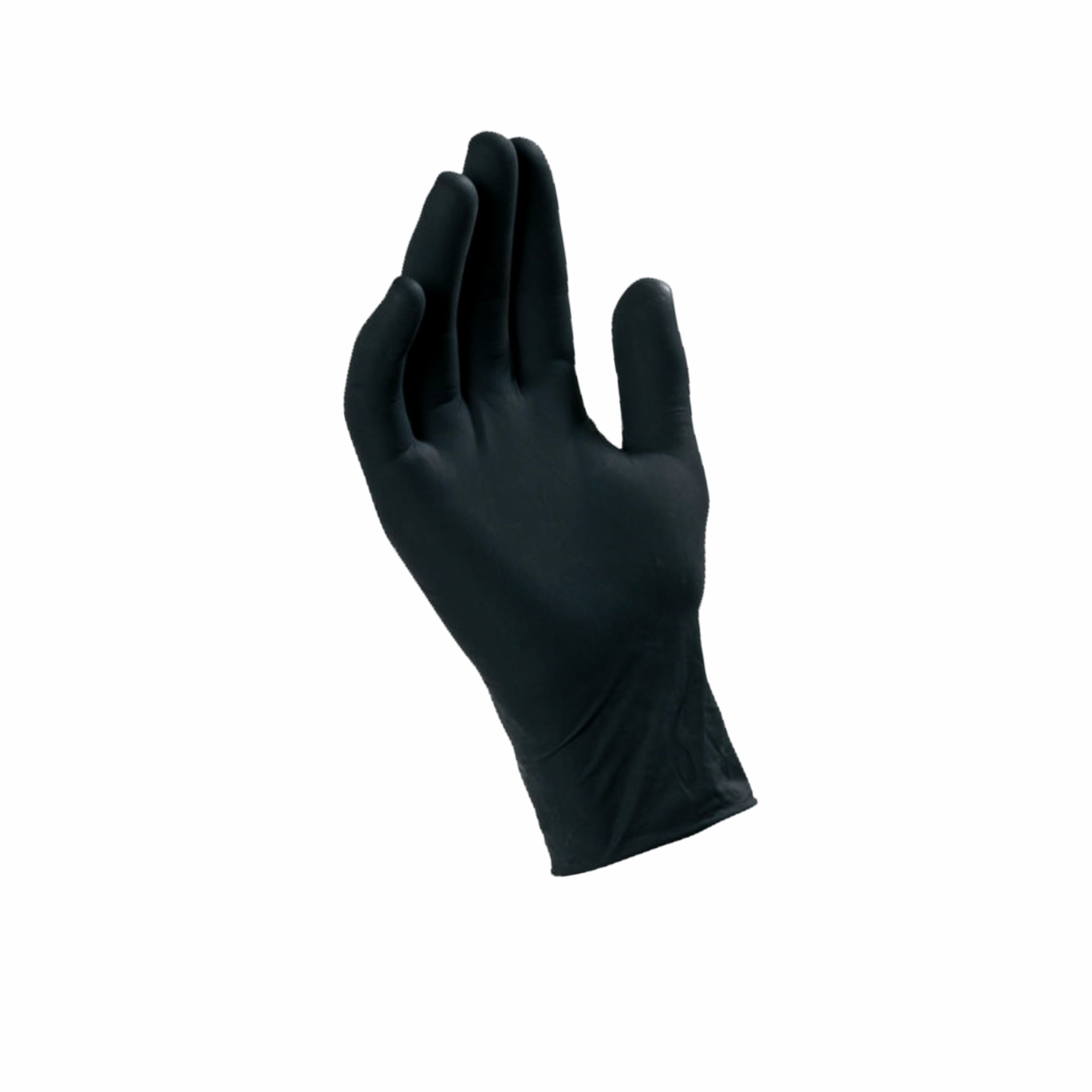 Guanti monouso in nitrile nero Palmpro essential 537 Nitril black pz.100